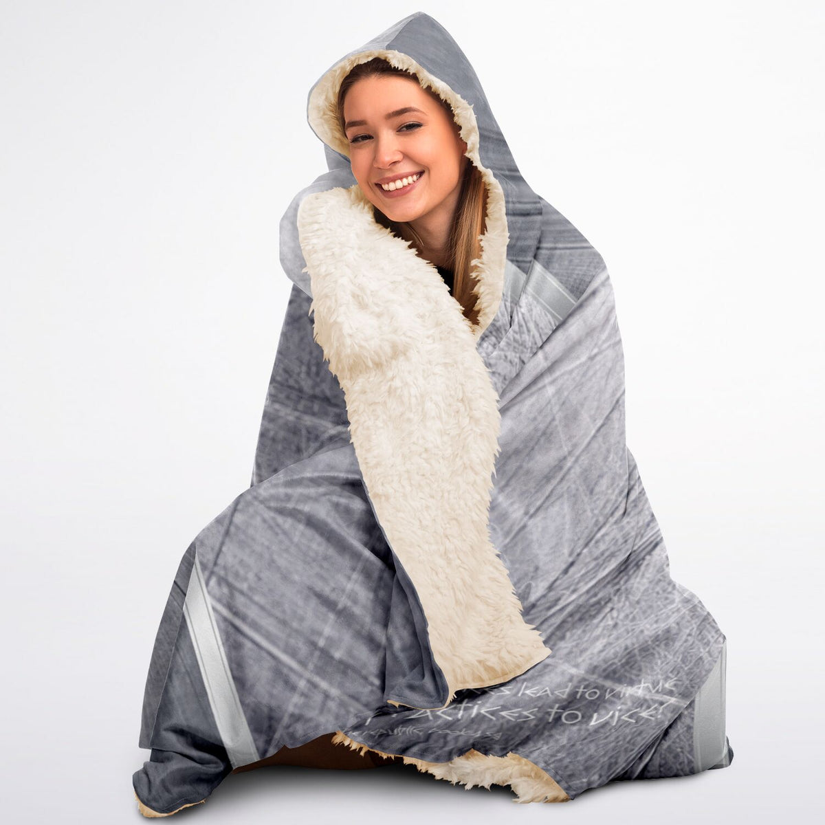Good practices - Hooded Blanket
