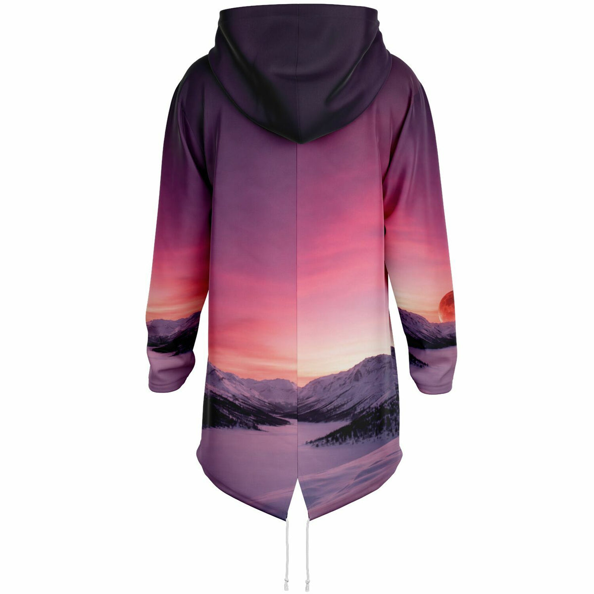 Umbra Phase - Elongated Hoodie