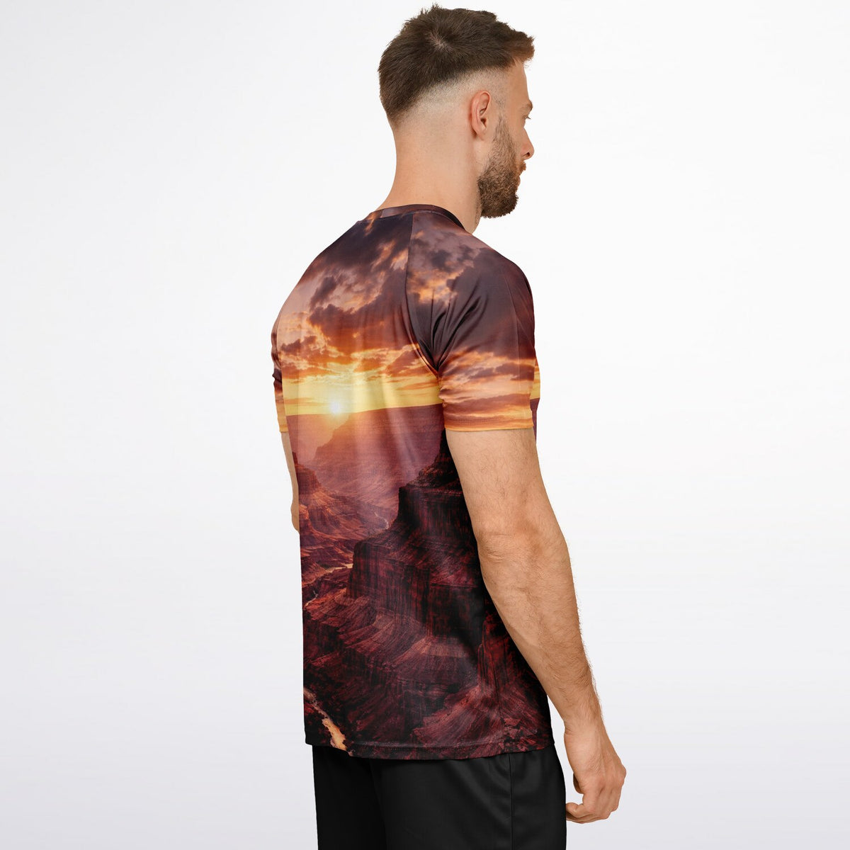 Iron Sunset - Athletic Shirt