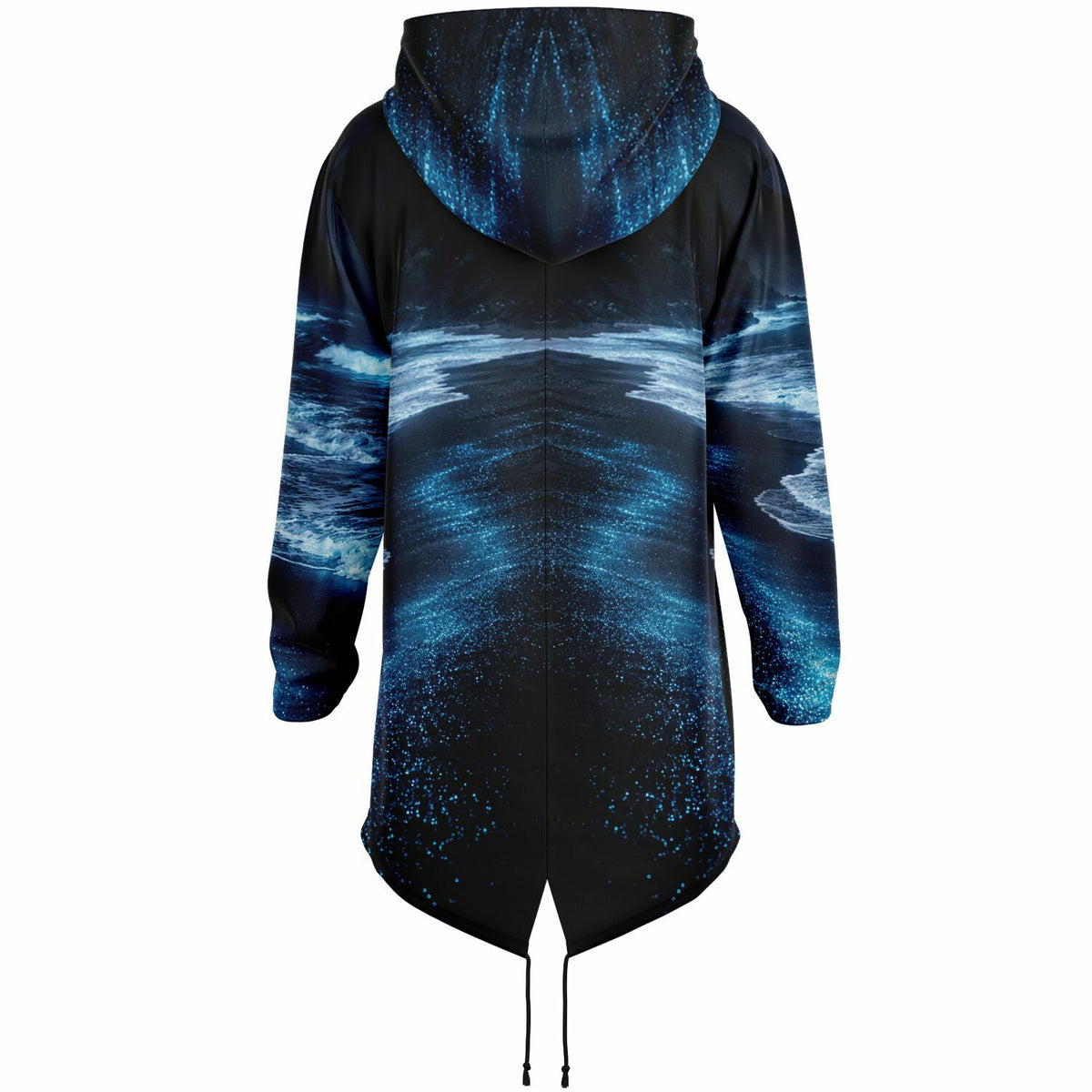 Lucent Tide - Elongated Hoodie