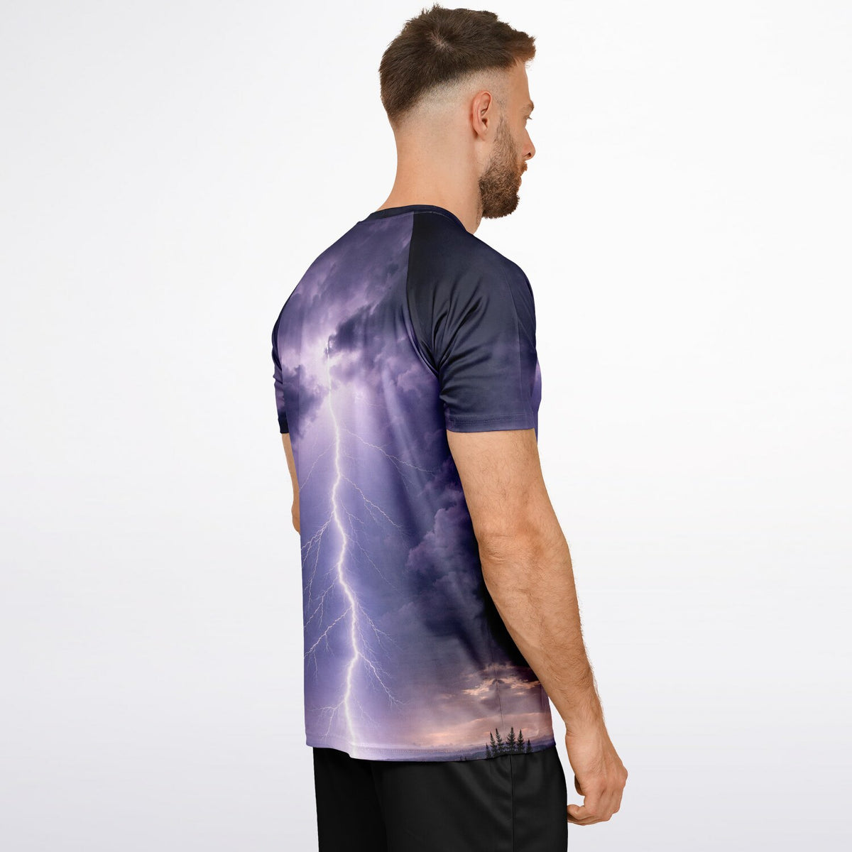 Electric Sky - Athletic Shirt