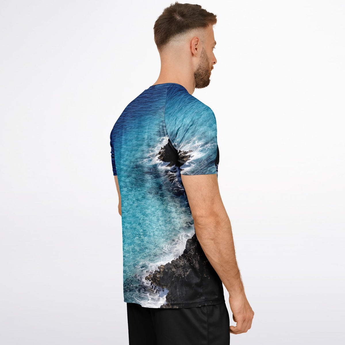 Coastal Shelf - Athletic Shirt