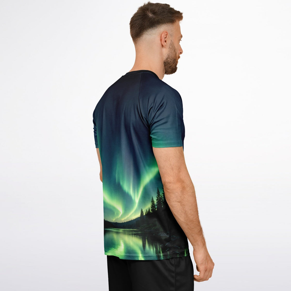Solar Wind - Athletic Shirt