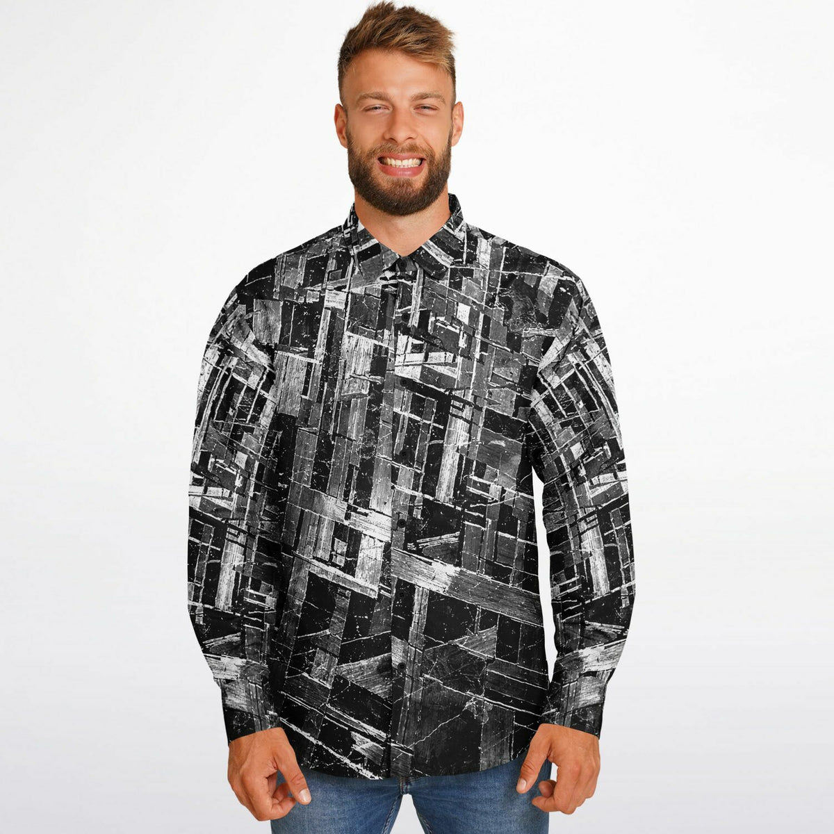 Meteorite Core - Button Shirt