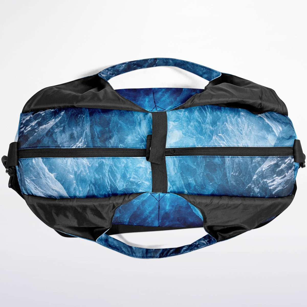 Glacial Core - Shoulder Gym Bag - AOP