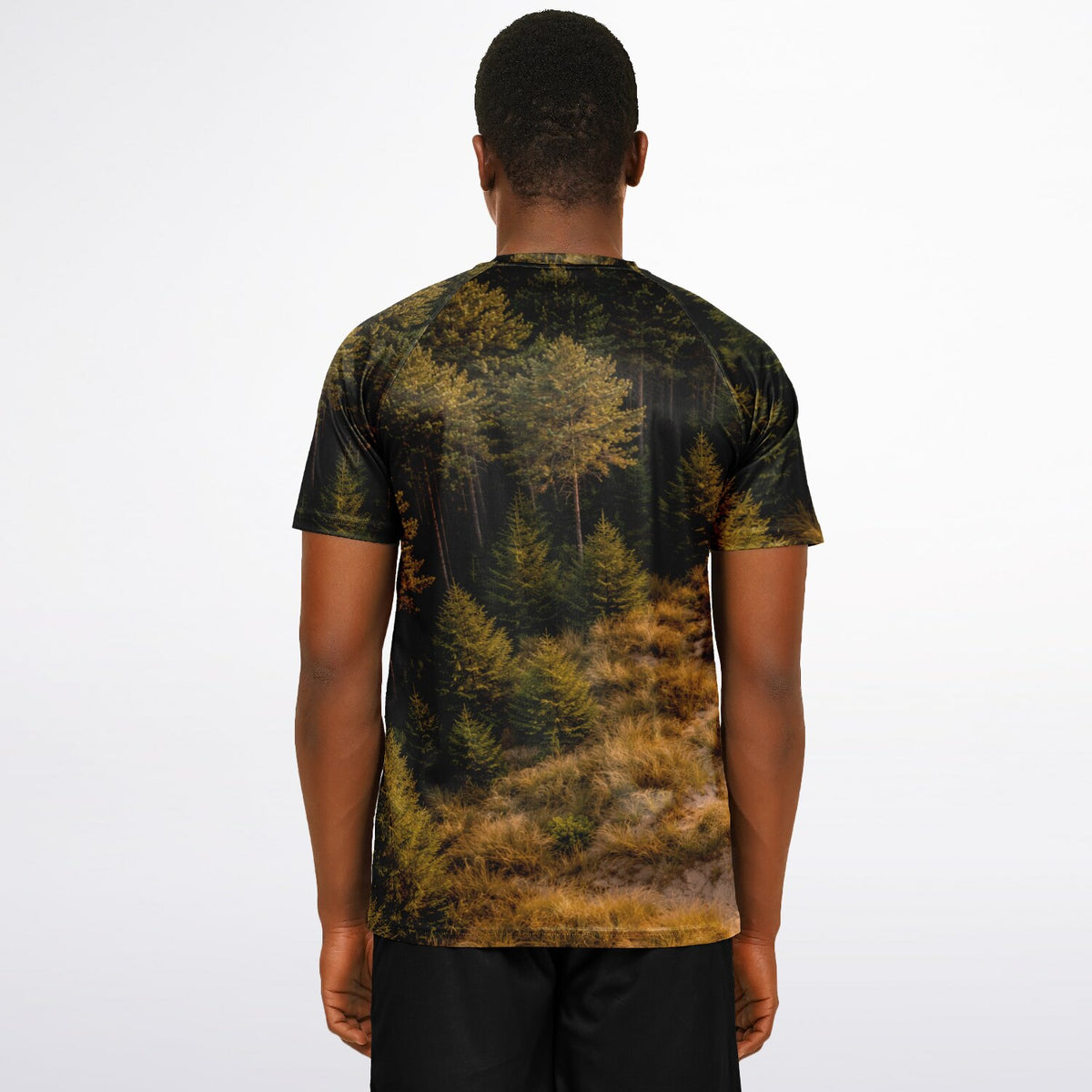 Dune Forest - Athletic Shirt