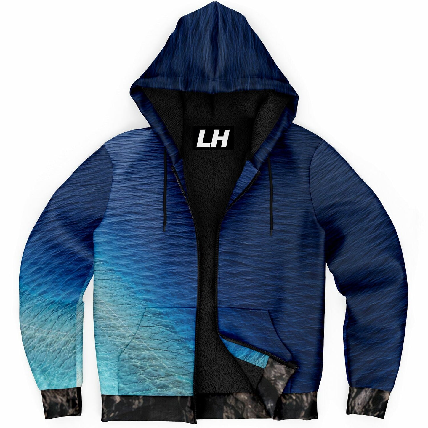 Coastal Shelf - Soft Zip