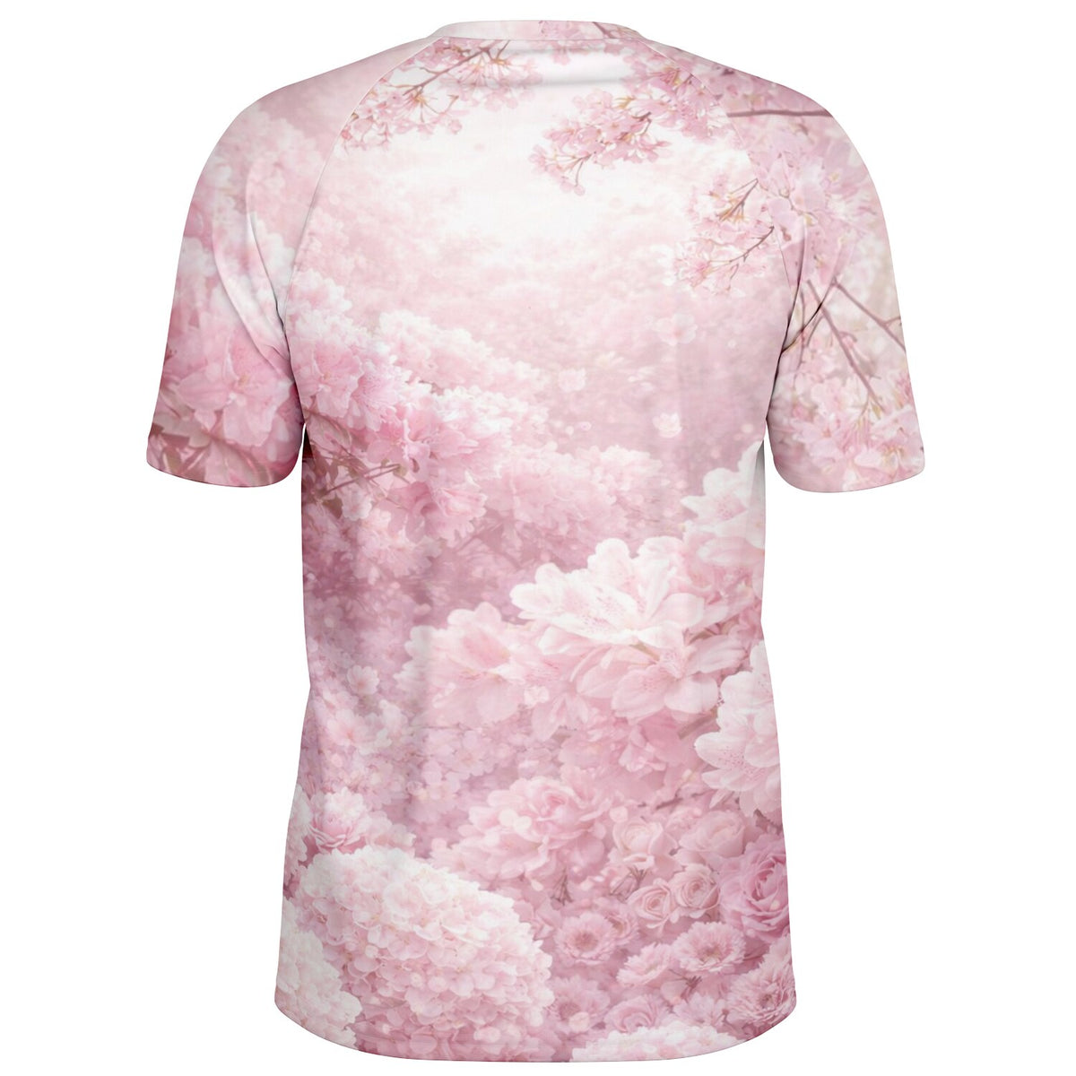 Flower Garden - Athletic Shirt