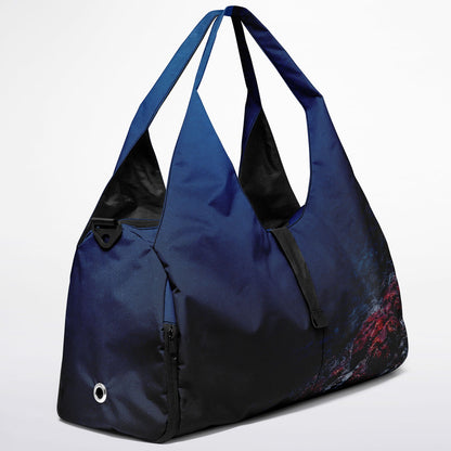 Timeless Algae - Shoulder Gym Bag - AOP