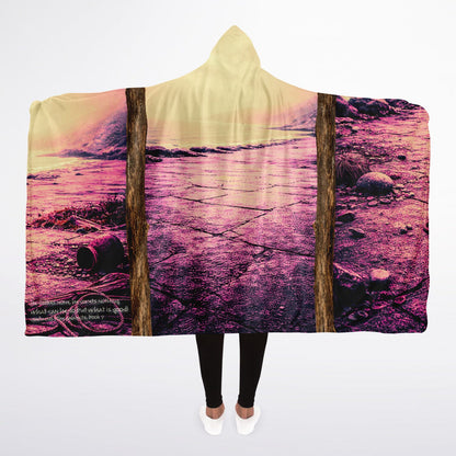 Dislikes none - Hooded Blanket