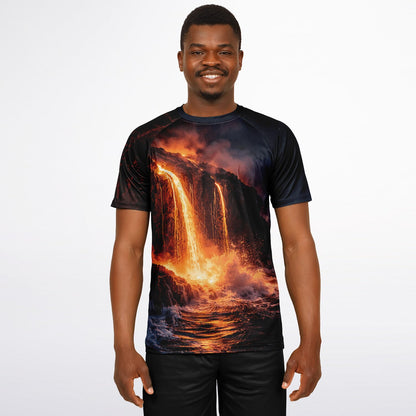 Mantle Emergence - Athletic Shirt