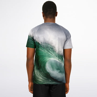 Wave Filter - Athletic Shirt