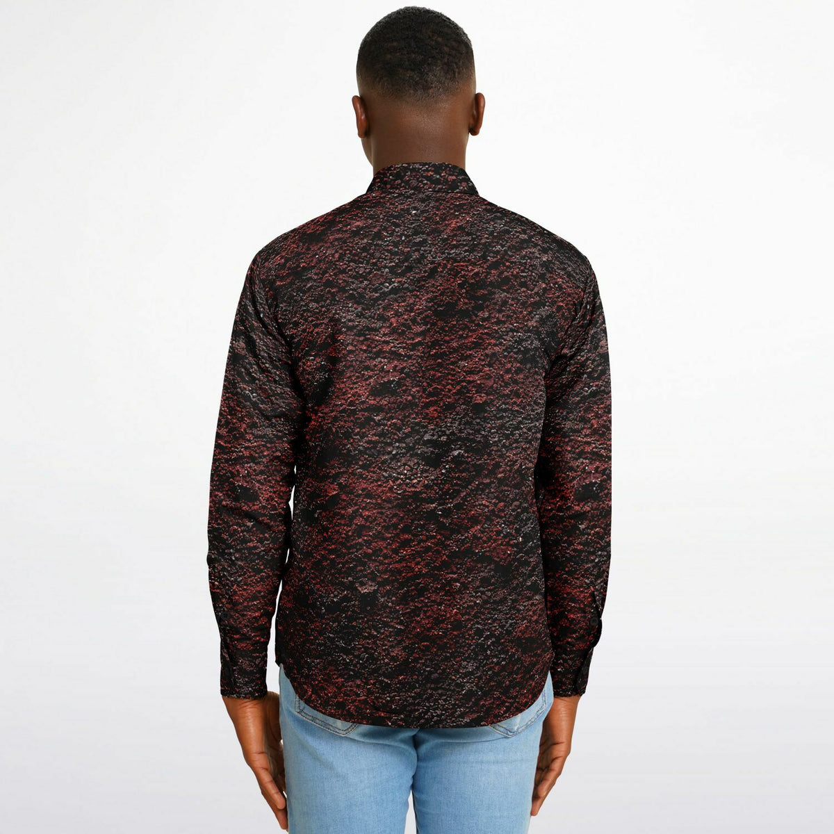 Volcanic Cinder - Button Shirt
