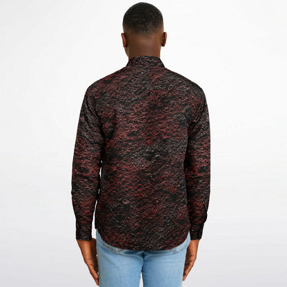 Volcanic Cinder - Button Shirt