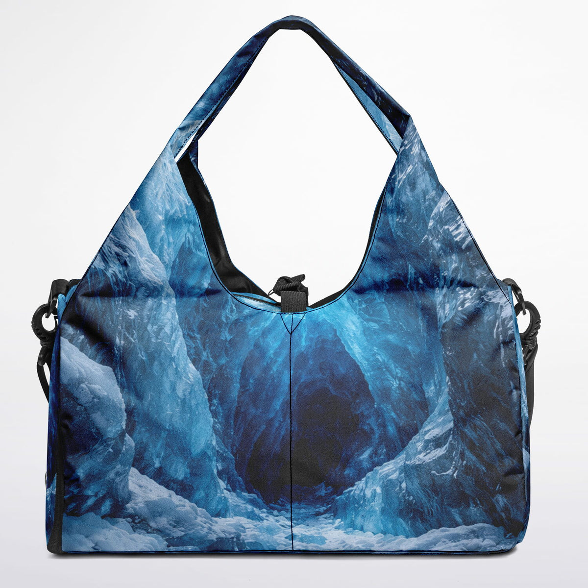 Glacial Core - Shoulder Gym Bag - AOP