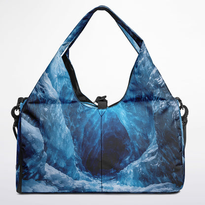 Glacial Core - Shoulder Gym Bag - AOP