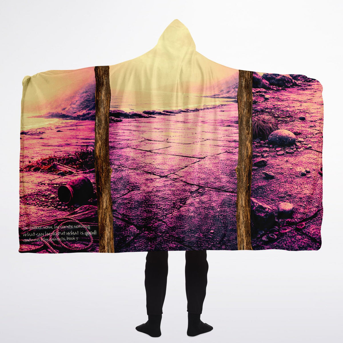 Dislikes none - Hooded Blanket