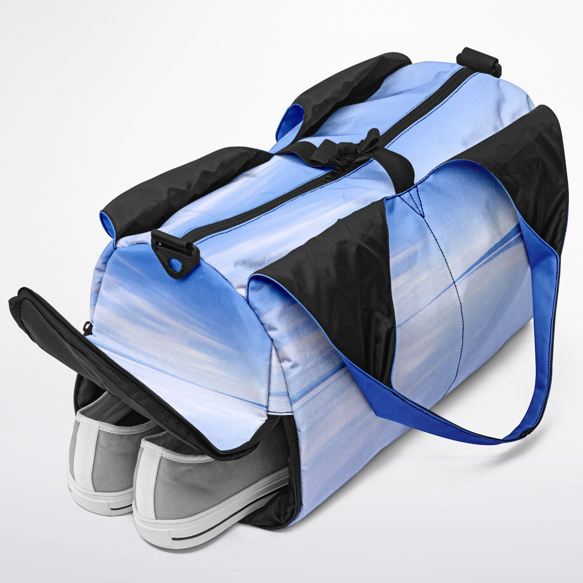 Salt Mirror - Shoulder Gym Bag - AOP