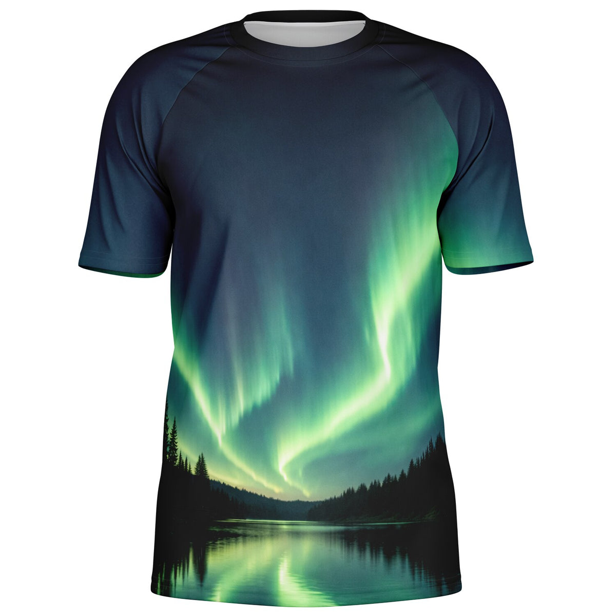 Solar Wind - Athletic Shirt