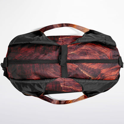 Iron Sunset - Shoulder Gym Bag - AOP
