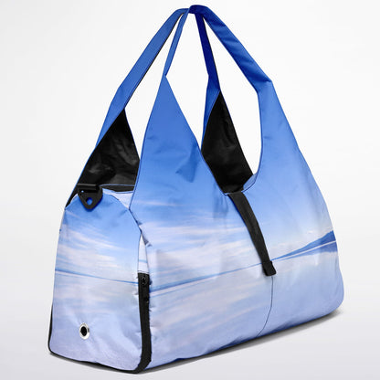 Salt Mirror - Shoulder Gym Bag - AOP