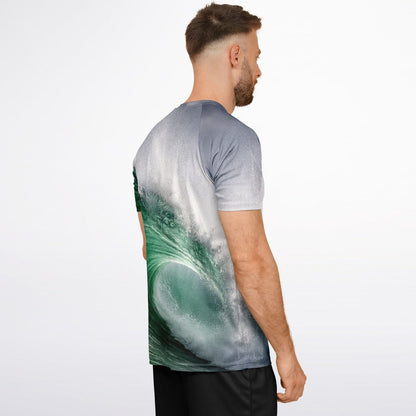 Wave Filter - Athletic Shirt