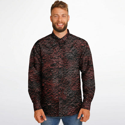 Volcanic Cinder - Button Shirt