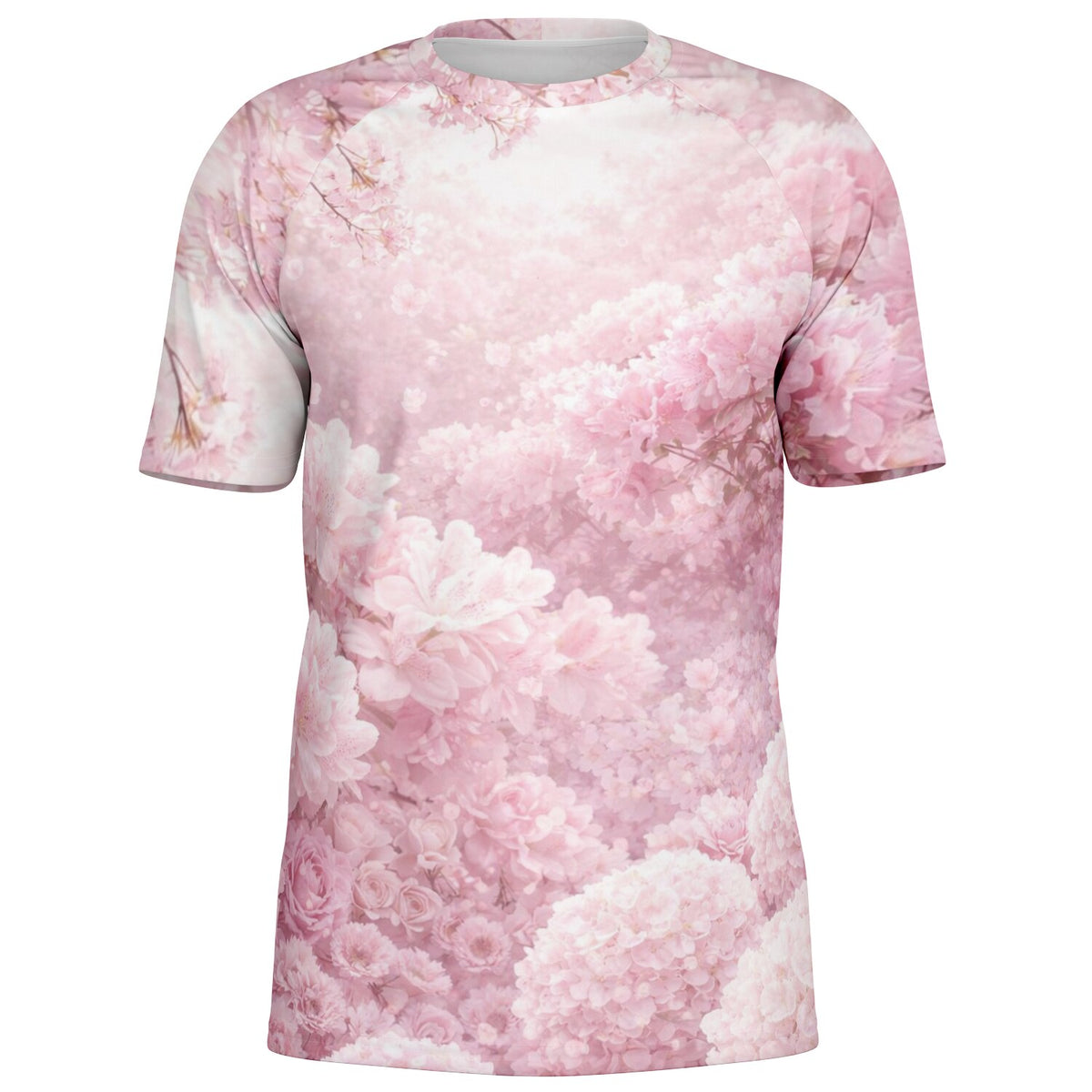 Flower Garden - Athletic Shirt