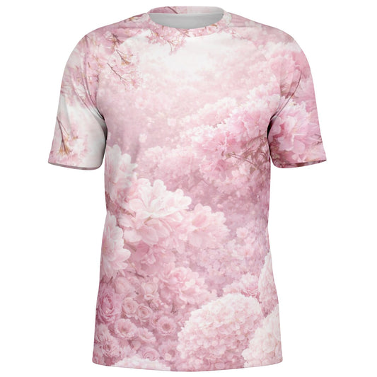 Flower Garden - Athletic Shirt