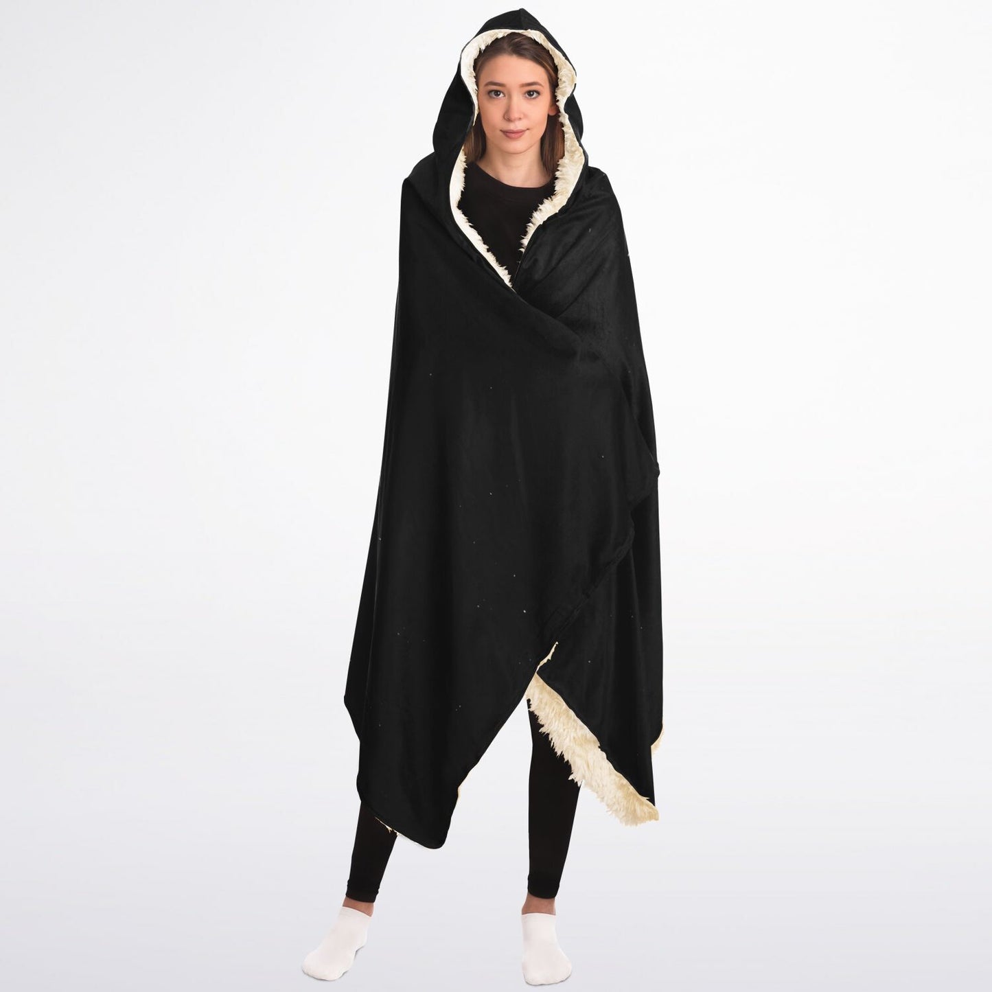 Pale blue dot - Hooded Blanket