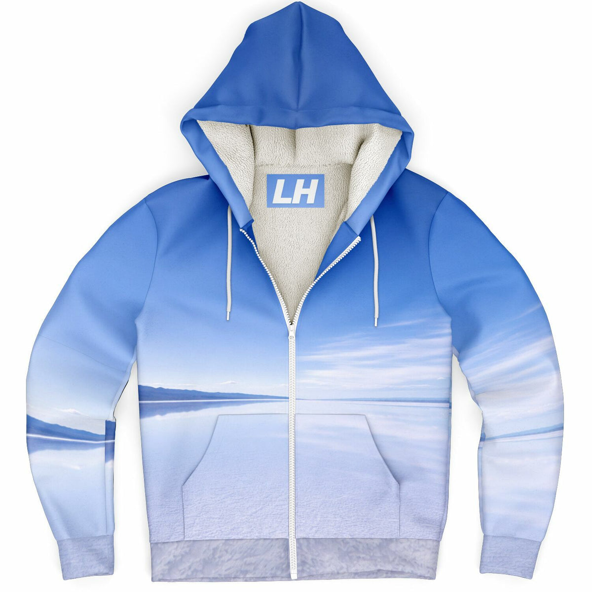 Salt Mirror - Soft Zip