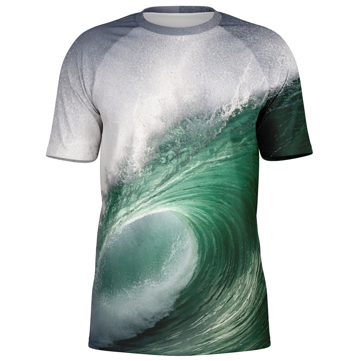 Wave Filter - Athletic Shirt