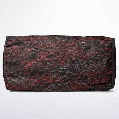 Volcanic Cinder - Shoulder Gym Bag - AOP