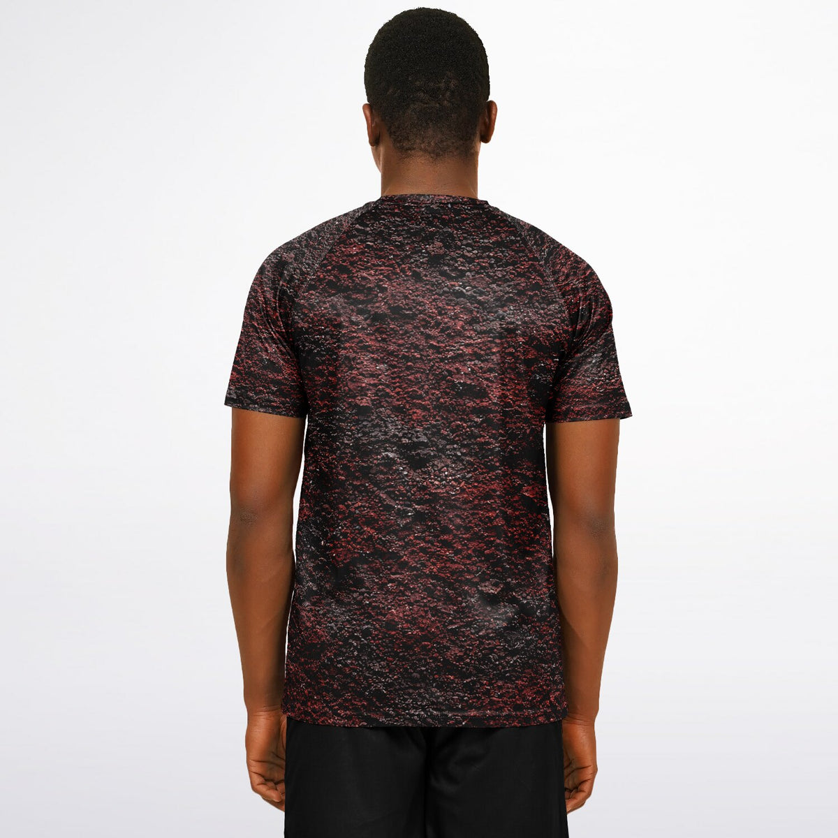 Volcanic Cinder - Athletic Shirt