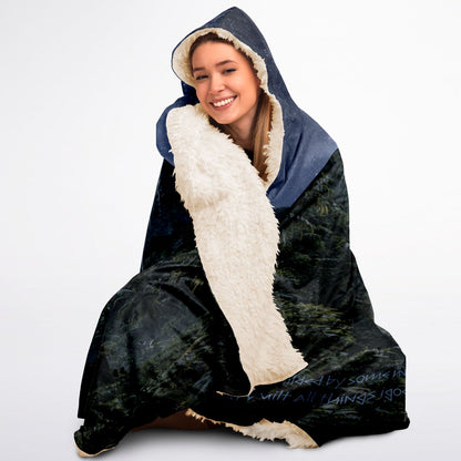 Built all things - Hooded Blanket