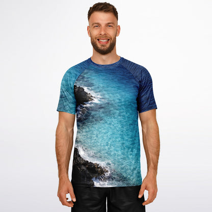 Coastal Shelf - Athletic Shirt