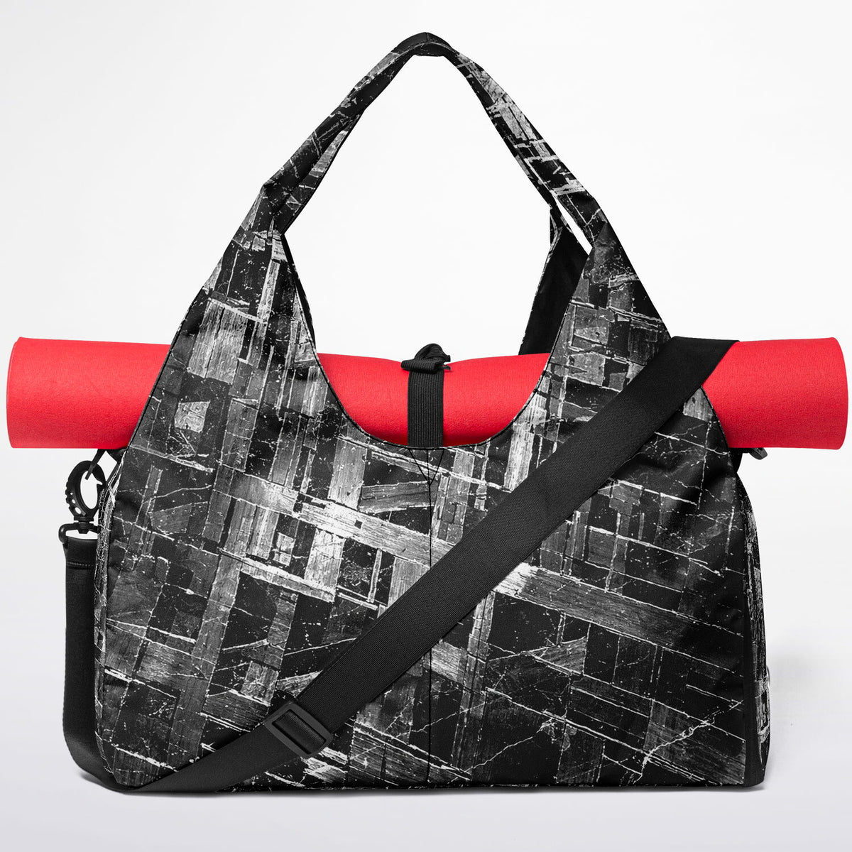 Meteorite Core - Shoulder Gym Bag - AOP