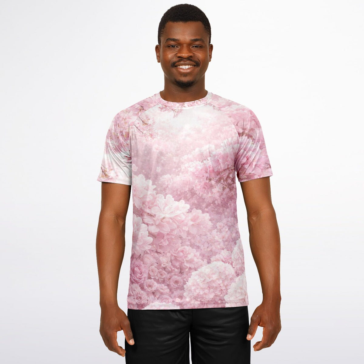 Flower Garden - Athletic Shirt