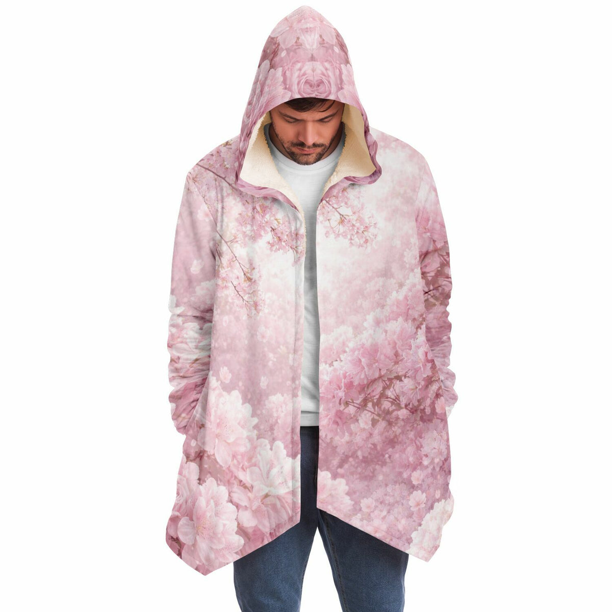 Flower Garden - Cloak Hoodie