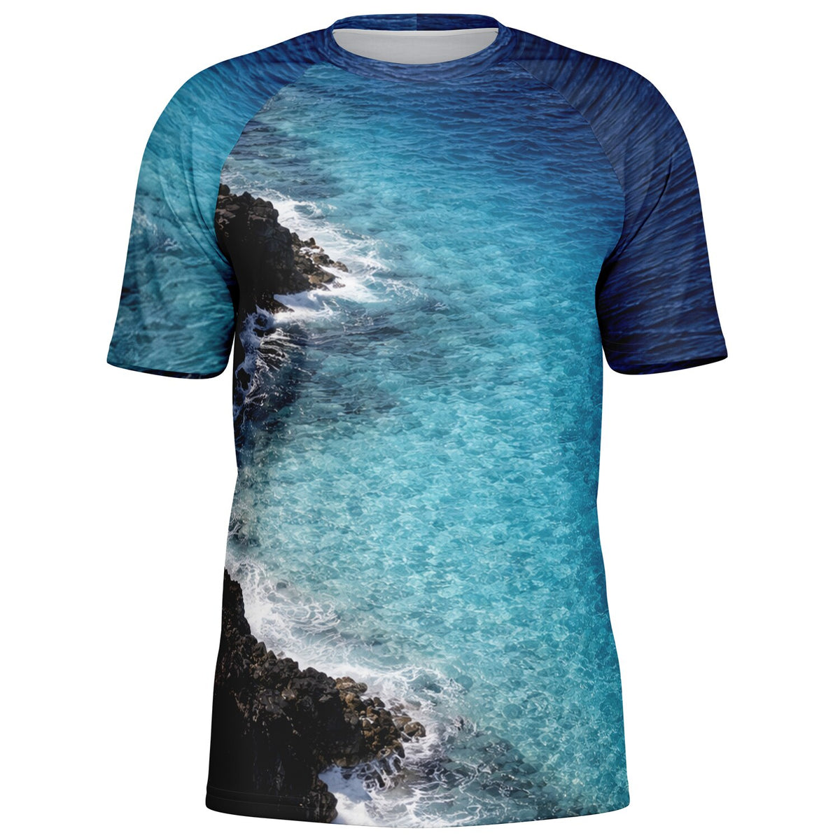 Coastal Shelf - Athletic Shirt