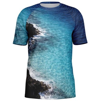 Coastal Shelf - Athletic Shirt