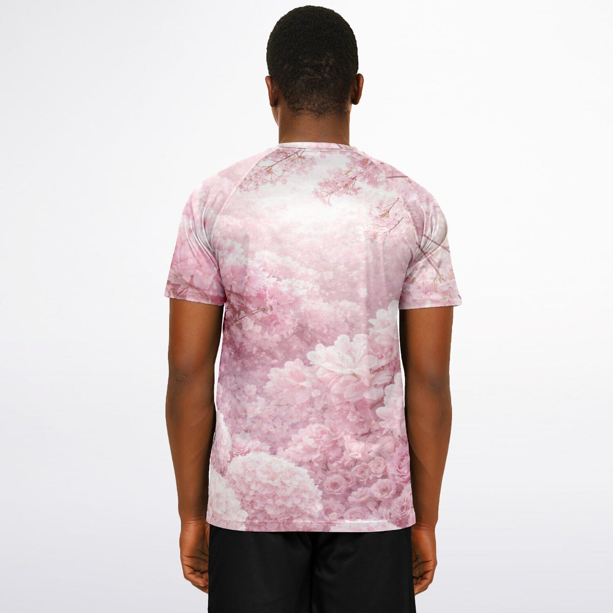 Flower Garden - Athletic Shirt