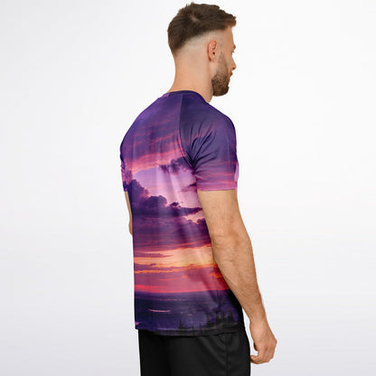 Opposite Sunset - Athletic Shirt