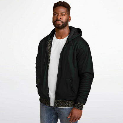 Ancient Wisdom - Soft Zip (green)