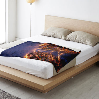 Winter cheer - Premium Decoration Blanket