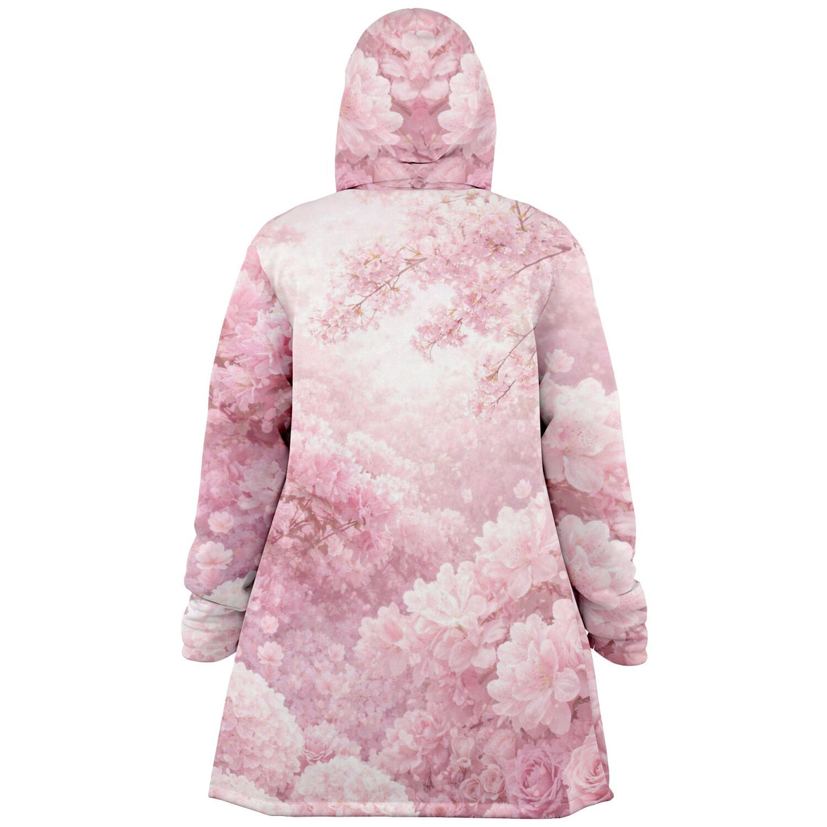 Flower Garden - Cloak Hoodie