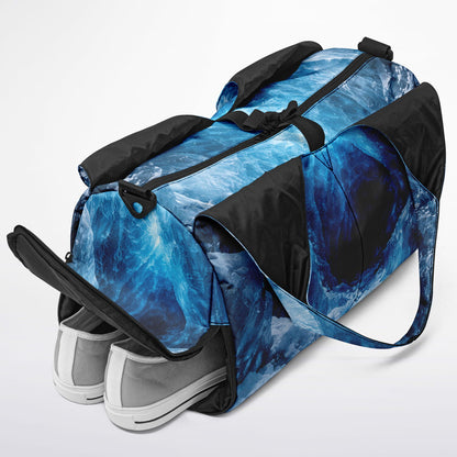 Glacial Core - Shoulder Gym Bag - AOP