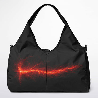 Plasma Flare - Shoulder Gym Bag - AOP