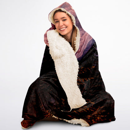 Catch me outside - Hooded Blanket