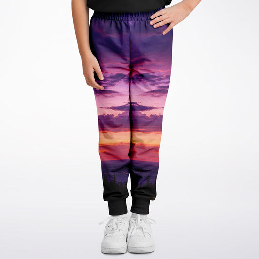 Opposite Sunset - Kids Jogger